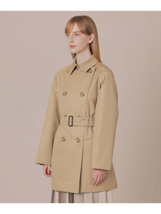 楽天市場】【SALE／30%OFF】ハイブリッドギャバジントレンチコート 
