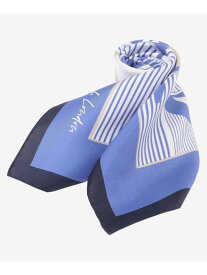 RATTI MARINE SQUARE SCARF MACKINTOSH LONDON マッキントッシュ ロンドン ファッション雑貨 スカーフ・バンダナ ブルー【送料無料】[Rakuten Fashion]