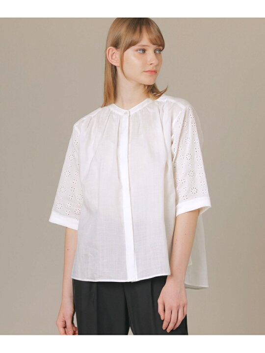 楽天市場】【SALE／22%OFF】オーガニックラミーブラウス MACKINTOSH  