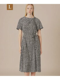 【SALE／41%OFF】【L】クランブルドットワンピース MACKINTOSH LONDON　(L Size) マッキントッシュ ロンドン ワンピース・ドレス ワンピース ベージュ ブラック【RBA_E】【送料無料】[Rakuten Fashion]