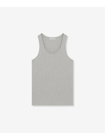 【SALE／31%OFF】【LEON掲載】ベアテレコタンクトップ MACKINTOSH LONDON マッキントッシュ ロンドン トップス カットソー・Tシャツ ホワイト ブラック【RBA_E】【送料無料】[Rakuten Fashion]