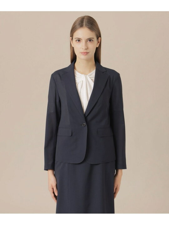 楽天市場】【SALE／22%OFF】ウォッシャブルウールブレンドジャケット 