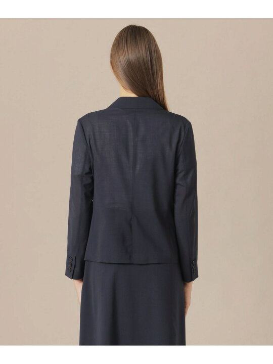 楽天市場】【SALE／22%OFF】ウォッシャブルウールブレンドジャケット 