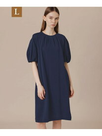 【SALE／39%OFF】【WEB・一部店舗限定】【L】サッカーストレッチワンピース MACKINTOSH LONDON　(L Size) マッキントッシュ ロンドン ワンピース・ドレス ワンピース ネイビー グレー【RBA_E】【送料無料】[Rakuten Fashion]