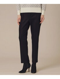 【SALE／30%OFF】【Precious12月号】ウォッシャブルウールクロップドパンツ MACKINTOSH LONDON マッキントッシュ ロンドン パンツ その他のパンツ ブラック ホワイト【RBA_E】【送料無料】[Rakuten Fashion]