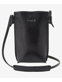 【SALE／25%OFF】スムースレザースマホポシェット MACKINTOSH LONDON マッキントッシュ ロンドン バッグ ショルダーバッグ ブルー ブラック ブラウン【RBA_E】【送料無料】[Rakuten Fashion]