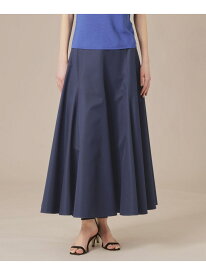 【SALE／30%OFF】ハイブリッドギャバジンフレアースカート MACKINTOSH LONDON マッキントッシュ ロンドン スカート ロング・マキシスカート ベージュ ネイビー【RBA_E】【送料無料】[Rakuten Fashion]