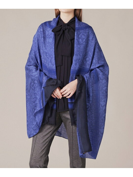 楽天市場】【SALE／21%OFF】ブリティッシュフラワーカシミヤシルク 