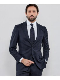 【SALE／30%OFF】【NEW BRIDGE】Super150's シャドーストライプスーツ MACKINTOSH LONDON マッキントッシュ ロンドン スーツ・フォーマル スーツジャケット ネイビー【RBA_E】【送料無料】[Rakuten Fashion]