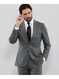 【SALE／30%OFF】【NEW BRIDGE】Super110's シャークスキンスーツ MACKINTOSH LONDON マッキントッシュ ロンドン スーツ・フォーマル スーツジャケット グレー【RBA_E】【送料無料】[Rakuten Fashion]