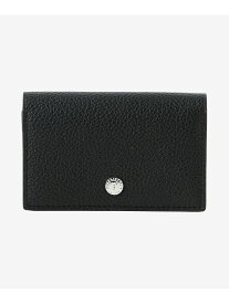 シュリンクレザー名刺入れ MACKINTOSH LONDON マッキントッシュ ロンドン 財布・ポーチ・ケース その他の財布・ポーチ・ケース グリーン ネイビー ブラック【送料無料】[Rakuten Fashion]