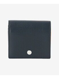 シュリンクレザー2つ折り財布 MACKINTOSH LONDON マッキントッシュ ロンドン 財布・ポーチ・ケース その他の財布・ポーチ・ケース グリーン ブラック ネイビー【送料無料】[Rakuten Fashion]