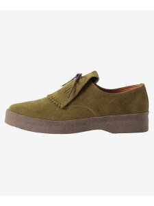 �ySANDERS�zBrit Shoe with KILTIE MACKINTOSH LONDON �}�b�L���g�b�V�� �����h�� �V���[�Y�E�C ���̑��̃V���[�Y�E�C �u���b�N �O���[�� �u���E���y���������z[Rakuten Fashion]