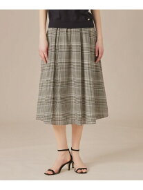 【SALE／27%OFF】ウォッシャブルシアーウールスカート MACKINTOSH LONDON マッキントッシュ ロンドン スカート ロング・マキシスカート ホワイト ベージュ【RBA_E】【送料無料】[Rakuten Fashion]