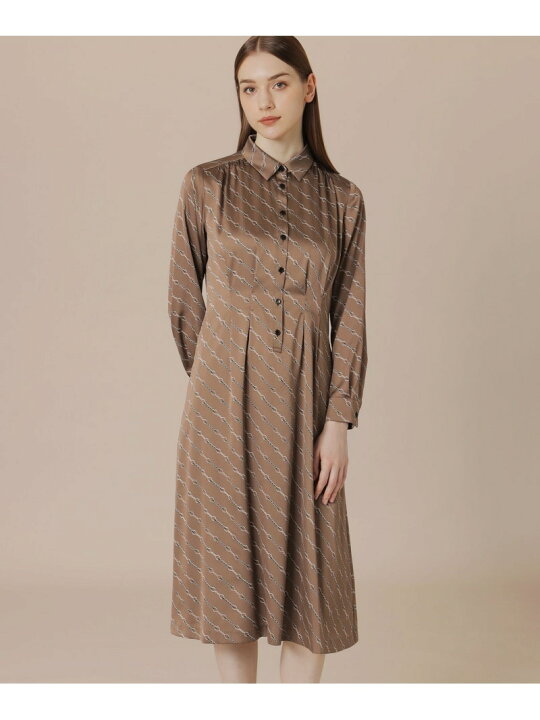 楽天市場】【SALE／26%OFF】ビットプリントワンピース MACKINTOSH 