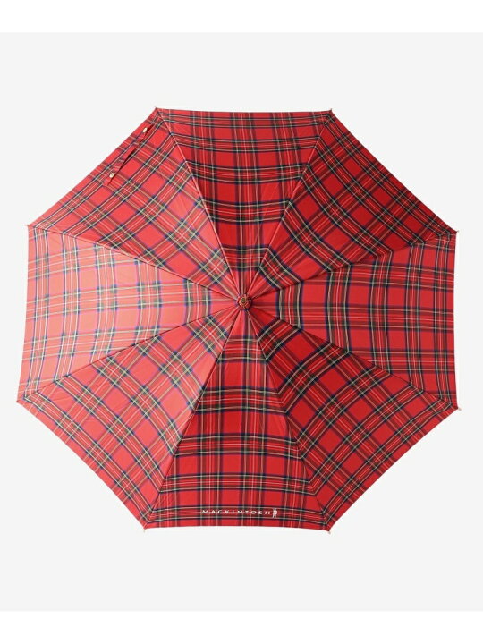 楽天市場】【MACKINTOSH】タータンチェック柄長傘 MACKINTOSH LONDON 