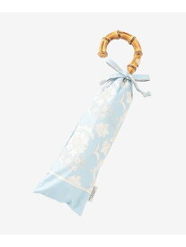 【婦人画報4月号掲載】【BIBURY FLOWER】バイブリーフラワー遮光晴雨兼用折畳傘 MACKINTOSH LONDON マッキントッシュ ロンドン ファッション雑貨 傘・長傘 グリーン ブルー ベージュ【送料無料】[Rakuten Fashion]