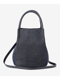 デニムショルダー MACKINTOSH LONDON マッキントッシュ ロンドン バッグ ショルダーバッグ ネイビー【送料無料】[Rakuten Fashion]