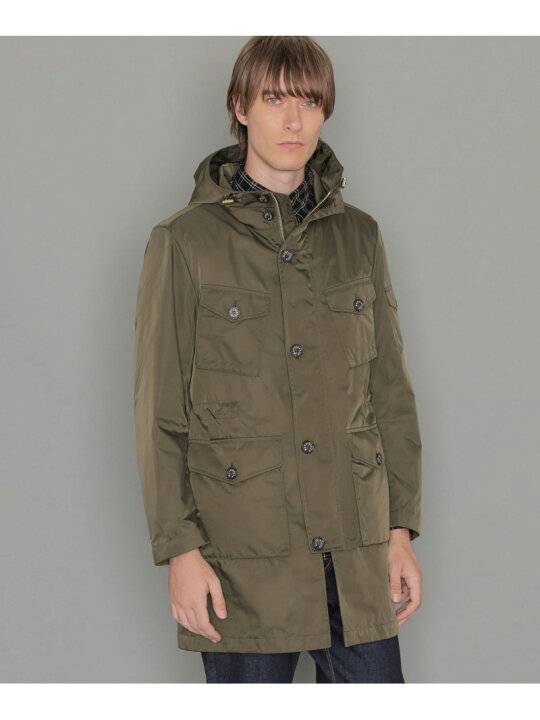 楽天市場】【BERWICK LONG】高密度ポリエステルアウター MACKINTOSH 
