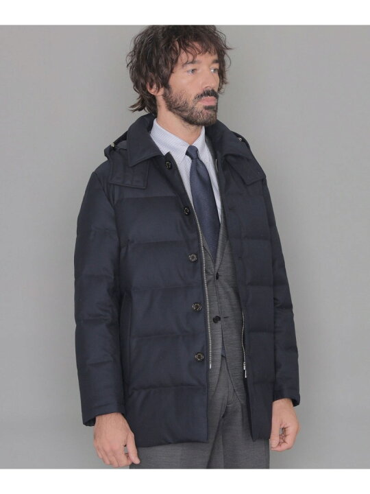 楽天市場】【SALE／40%OFF】【ELINGTON】ウールサキソニーフーデッド 