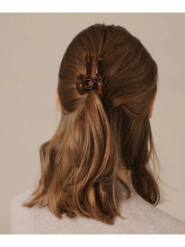 【婦人画報11月号掲載】【ALEXANDRE DE PARIS】ベーシッククリップ MACKINTOSH LONDON マッキントッシュ ロンドン ヘアアクセサリー その他のヘアアクセサリー ブラウン ブラック【送料無料】[Rakuten Fashion]