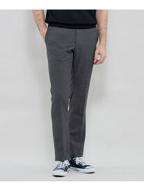 【SALE／30%OFF】【LEON掲載】【Adjustable Fit】トロピカルメランジスラックス MACKINTOSH LONDON マッキントッシュ ロンドン パンツ スラックス・ドレスパンツ ブラウン ネイビー グレー【RBA_E】【送料無料】[Rakuten Fashion]