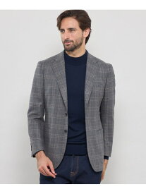 【SALE／40%OFF】【NEW BRIDGE】 【Di Pray/ディプレイ】シルクツイードチェックジャケット MACKINTOSH LONDON マッキントッシュ ロンドン ジャケット・アウター テーラードジャケット・ブレザー ネイビー【RBA_E】【送料無料】[Rakuten Fashion]