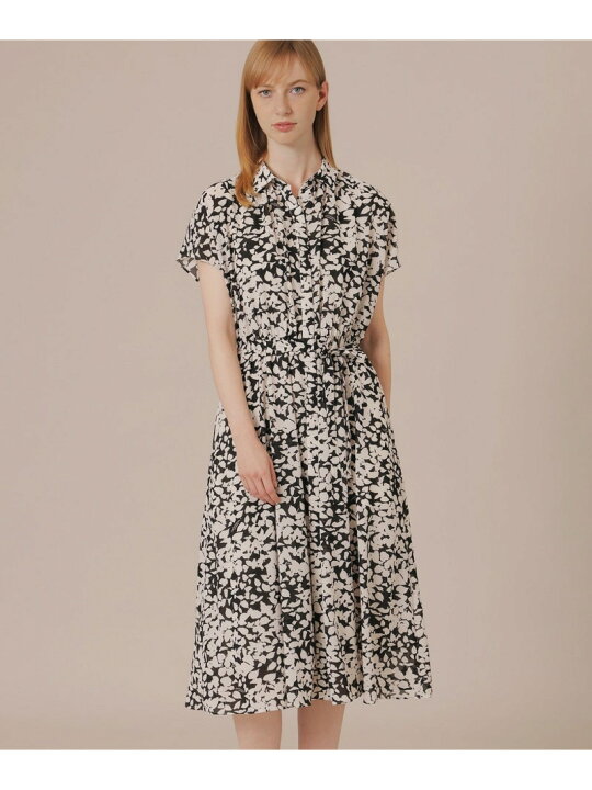 楽天市場】【SALE／25%OFF】シルエットフラワーワンピース MACKINTOSH 