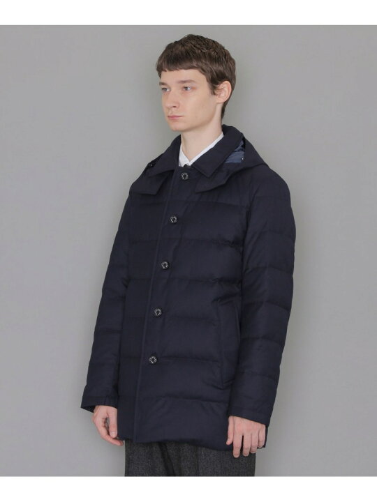 楽天市場】【SALE／42%OFF】【ELINGTON】ウールポリエステルフーデッド 