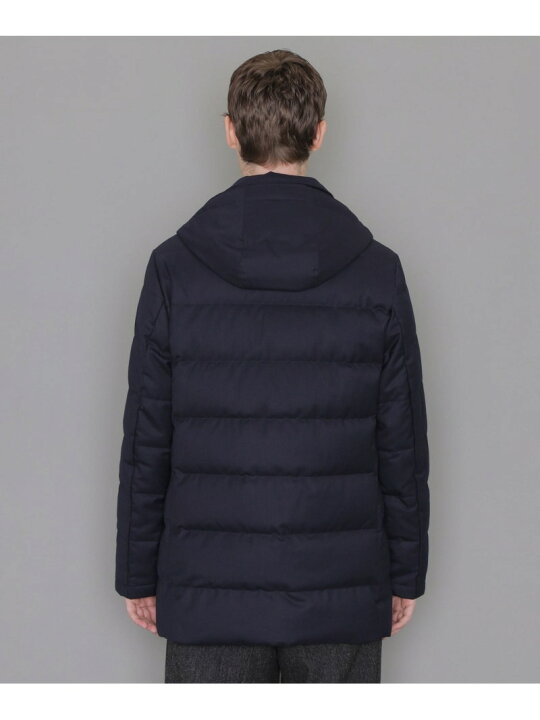 楽天市場】【SALE／42%OFF】【ELINGTON】ウールポリエステルフーデッド 