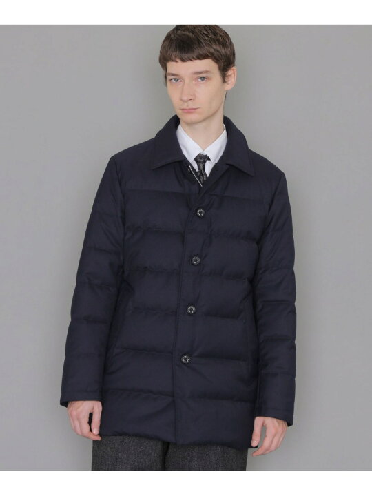 楽天市場】【SALE／42%OFF】【ELINGTON】ウールポリエステルフーデッド  