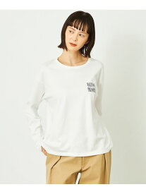 GREY LABEL SHARPLOGO ロングスリーブTシャツ MACKINTOSH PHILOSOPHY マッキントッシュ フィロソフィー トップス カットソー・Tシャツ ホワイト グレー グリーン【送料無料】[Rakuten Fashion]