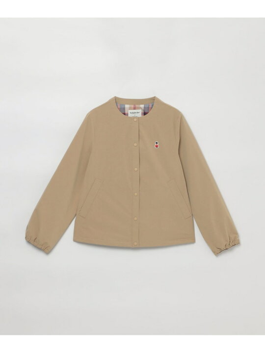 楽天市場】【SALE／14%OFF】バッキンガムベア ノーカラーブルゾン