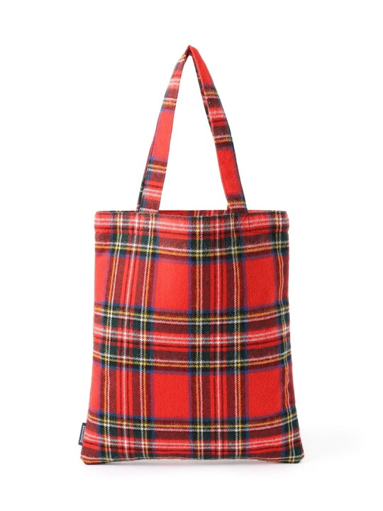 楽天市場】【SALE／22%OFF】ブリティッシュチェックトートバッグ 