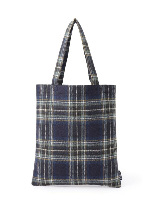 楽天市場】【SALE／22%OFF】ブリティッシュチェックトートバッグ 