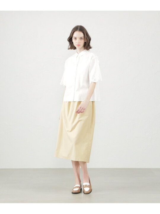 楽天市場】【SALE／13%OFF】スカラップレースブラウス MACKINTOSH 