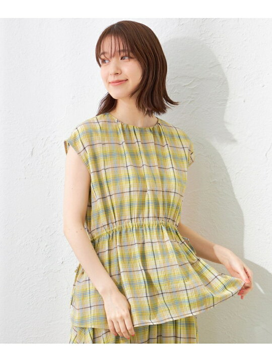 楽天市場】【SALE／35%OFF】マドラスチェックブラウス MACKINTOSH  