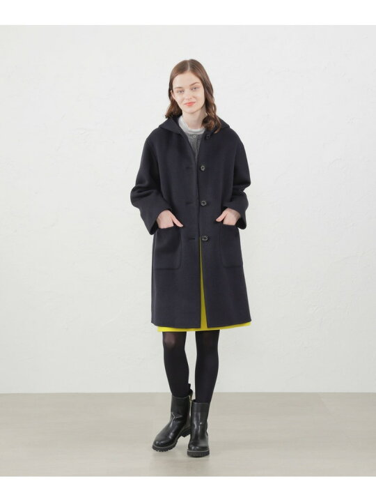 楽天市場】【SALE／30%OFF】ショートビーバーフーデッドコート  