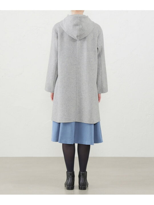 楽天市場】【SALE／30%OFF】ショートビーバーフーデッドコート 