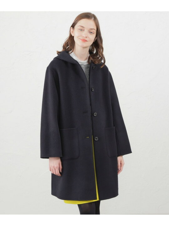 楽天市場】【SALE／30%OFF】ショートビーバーフーデッドコート 
