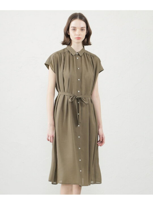 楽天市場】【SALE／43%OFF】ドライタッチフレンチスリーブワンピース  