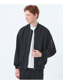 ブリテック フライトジャケット BOBs 50Dタフタ MACKINTOSH PHILOSOPHY マッキントッシュ フィロソフィー ジャケット・アウター ブルゾン・ジャンパー ブラック【送料無料】[Rakuten Fashion]