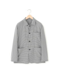 【SALE／47%OFF】ブリティッシュチェック カバーオール MACKINTOSH PHILOSOPHY マッキントッシュ フィロソフィー ジャケット・アウター ブルゾン・ジャンパー ブラック【RBA_E】【送料無料】[Rakuten Fashion]