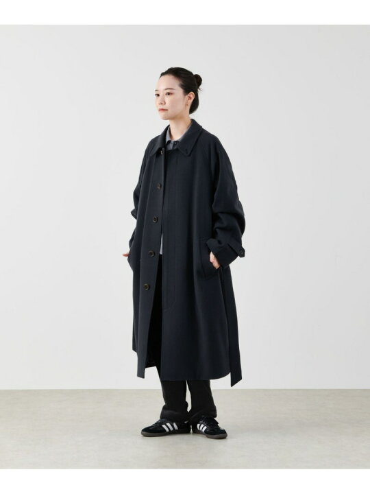 楽天市場】【SALE／40%OFF】GREY LABEL ウールベルテッドコート  