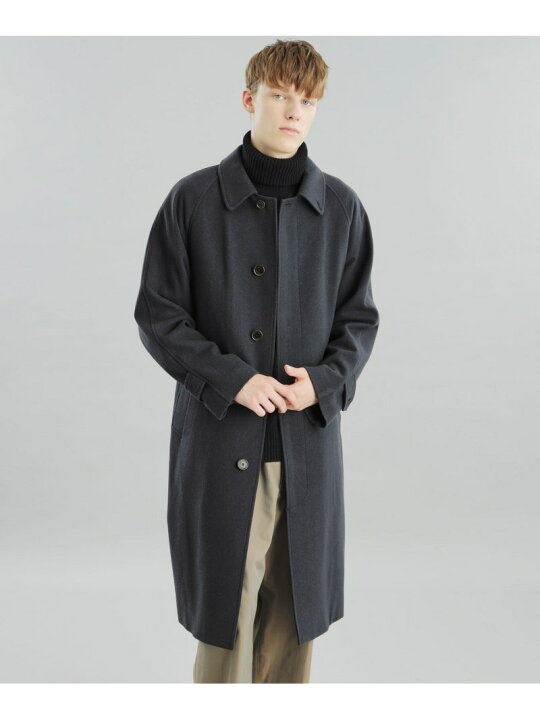 楽天市場】【SALE／40%OFF】GREY LABEL ウールベルテッドコート 