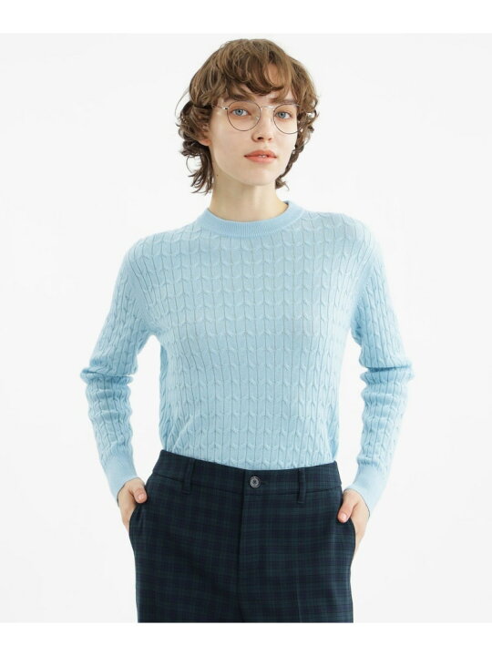 楽天市場】【SALE／30%OFF】ベーシックケーブルニット MACKINTOSH 
