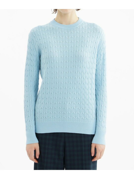 楽天市場】【SALE／30%OFF】ベーシックケーブルニット MACKINTOSH 
