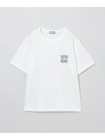 GREY LABEL シャープロゴ 半袖Tシャツ MACKINTOSH PHILOSOPHY マッキントッシュ フィロソフィー トップス カットソー・Tシャツ ホワイト ベージュ【送料無料】[Rakuten Fashion]