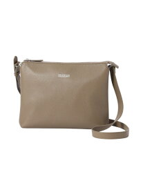 シンセティックシュリンクレザー 2WAYショルダーバッグ MACKINTOSH PHILOSOPHY マッキントッシュ フィロソフィー バッグ ショルダーバッグ グレー ブラック【送料無料】[Rakuten Fashion]