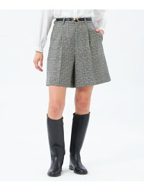 【SALE／33%OFF】チェックツイードハーフパンツ MACKINTOSH PHILOSOPHY マッキントッシュ フィロソフィー パンツ その他のパンツ グレー ブラウン【RBA_E】【送料無料】[Rakuten Fashion]